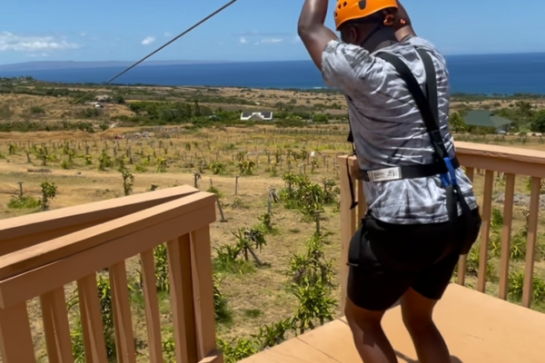 Zip Line Maui